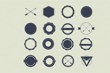 Try Hipster Logo Generator To Design Your Own Logo | Hipster logo, Hipster  icons, How to make logo